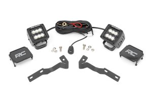 Toyota Tacoma LED Light Kit - Ditch Mount - Rough Country - 2